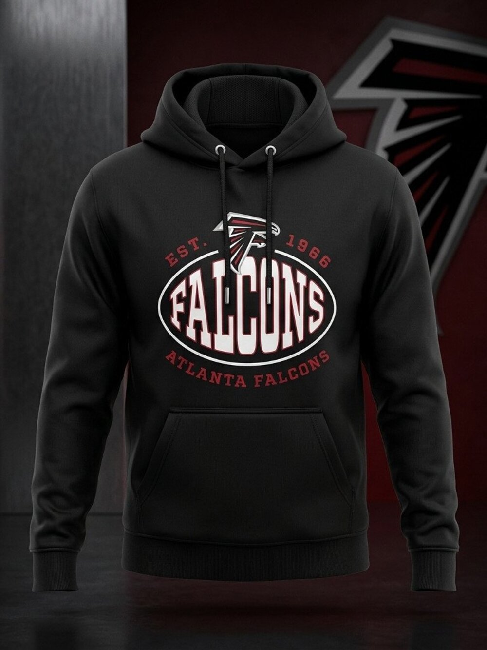 BOSS Hugo Boss x NFL Atlanta Falcons Men's Hoodie Size S NWT Pullover Sweatshirt